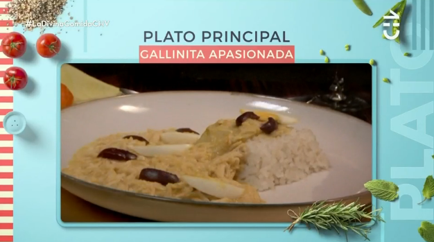 Gallinita apasionada de Macarena Tondreau