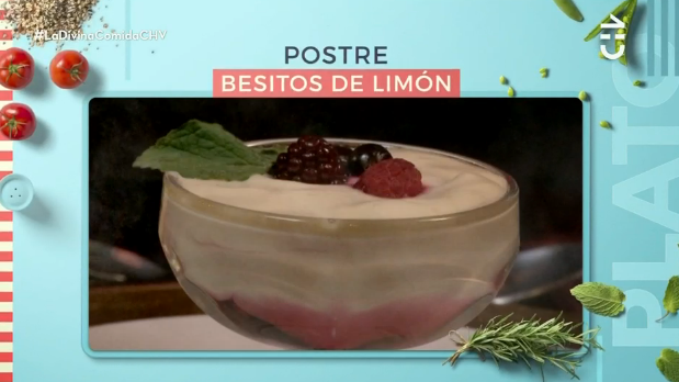 Besitos de limón por Macarena Tondreau