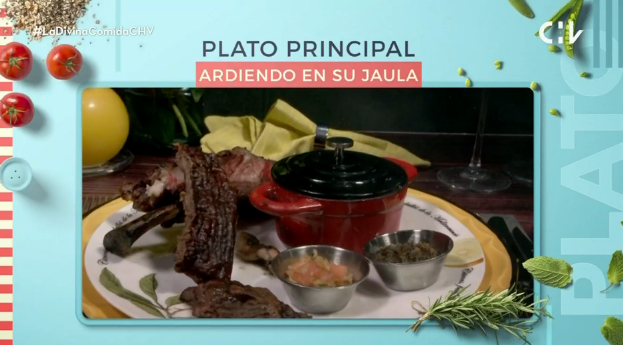 Ardiendo en su jaula por Bernardo Borgeat