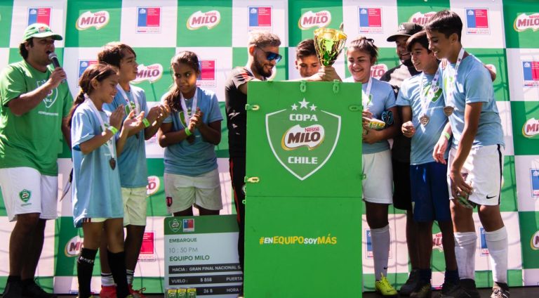 Hasta junio en 11 ciudades: Así se definirá al campeón de la Copa Milo que irá a España representando a nuestro país