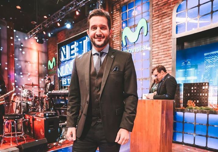 Conocido conductor argentino de TV se transformó en el nuevo presidente de San Luis de Quillota