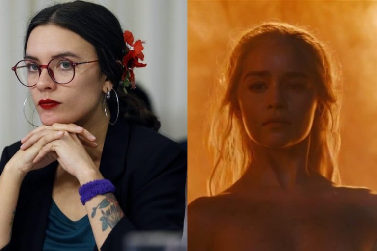 Camila Vallejo, fanática de 