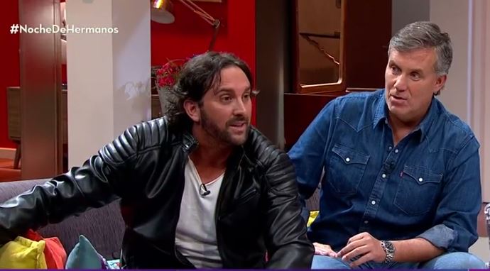 Arturo y Andrés Longton comentaron sus recuerdos de niñez en La Noche es Nuestra