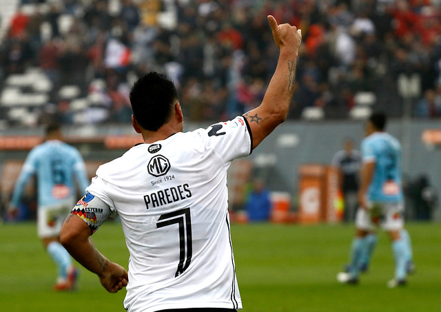Le faltan 4 para el récord y a los próximos rivales de Colo Colo Paredes les ha marcado 45 goles