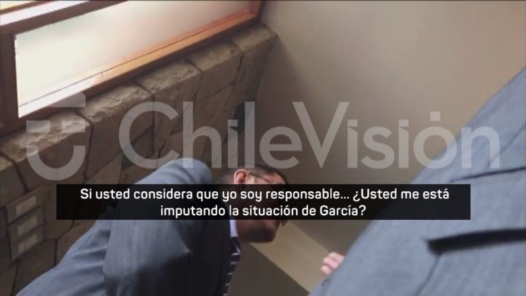 Exclusivo: Video revela momentos inéditos tras el intento de detención a Alan García