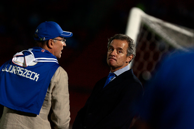 Federico Valdés no ve con buenos ojos la llegada de Rodrigo Goldberg a Azul Azul