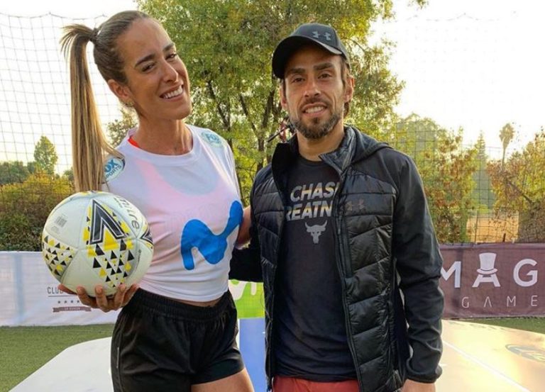Lo derrotó: Con este punto crack brasileña del fútbol tenis humilló al “Mago” Valdivia