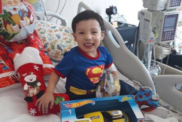 Falleció niño de 4 años que era prioridad nacional para trasplante de corazón