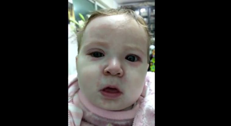 Los expertos apuntan a los anti-vacunas: Bebé de meses de vida contrajo sarampión y tuvieron que hospitalizarla