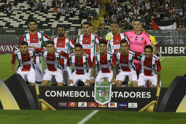El mosaico gigante que tendrá Palestino en el Monumental para recibir a River