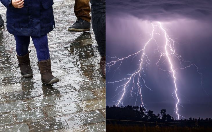 El cambio climático y el mundo al revés: Más tormentas para el norte, menos lluvia en el sur de Chile