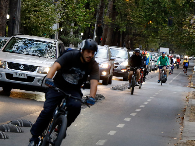 Los ciclistas no quedaron fuera y el Senda anunció que también serán sometidos al narcotest