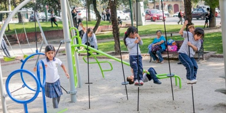 Para más calidad de vida, mejores parques: La ecuación que se está poniendo en marcha en Lo Barnechea