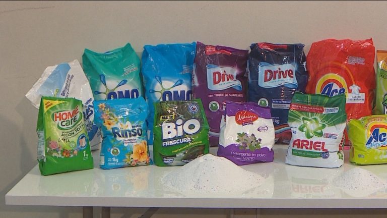 Sernac reveló cuál es el detergente más efectivo en Chile (no es el más caro)