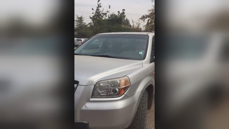 Así, tranquilamente: Sujetos entraron a colegio en Peñalolén, se subieron al auto de una profesora y lo robaron