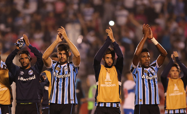 La UC saldrá presionada en Rosario tras la victoria de Gremio
