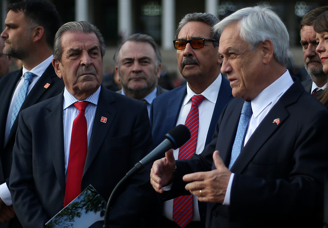 La declaración de Piñera sobre China que está dando que hablar: 