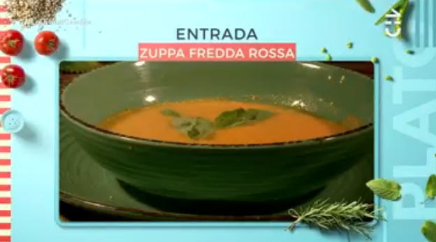 Zuppa Fredda Rossa de Denisse Malebrán
