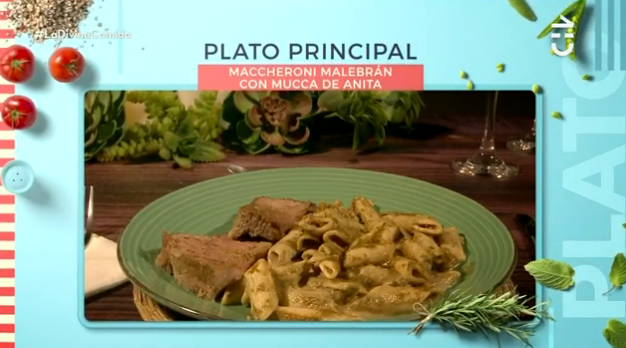 Maccheroni Malebrán con Mucca de Anita de Denisse Malebrán