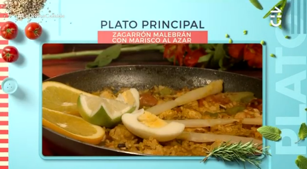 Zagarrón Malebrán con marisco al azar de Manu González