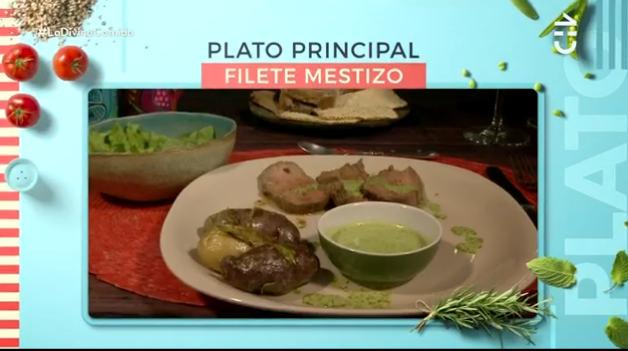 Filete mestizo de Ignacio Achurra