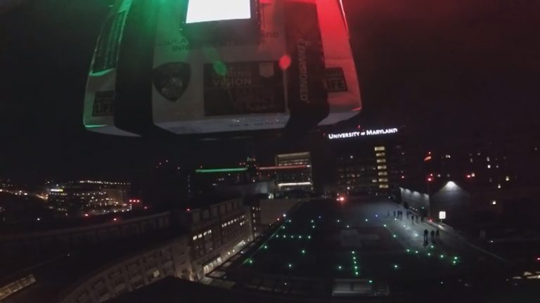 Llegó el doble de rápido: Así fue el primer viaje en dron de un órgano humano para trasplante