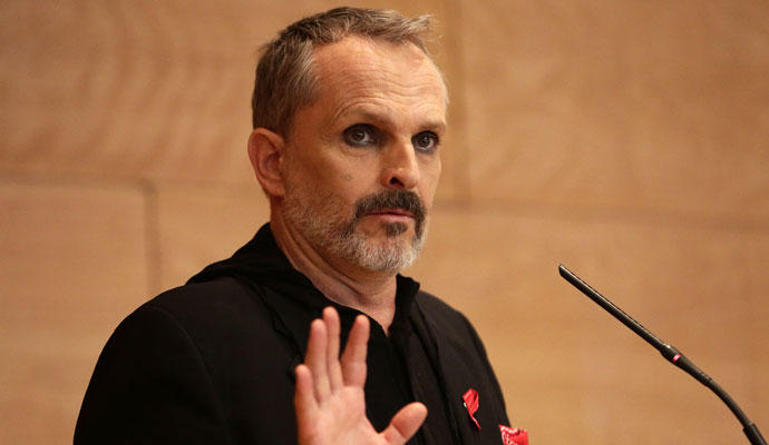 Miguel Bosé sobre alzamiento de Guaidó contra Maduro: 