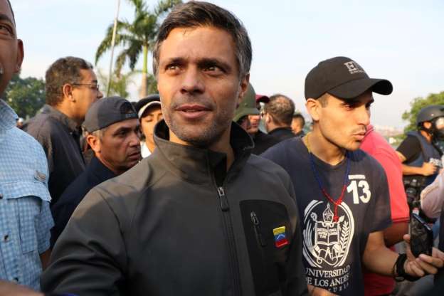 Leopoldo López ingresó en calidad de huésped a la embajada de Chile en Venezuela