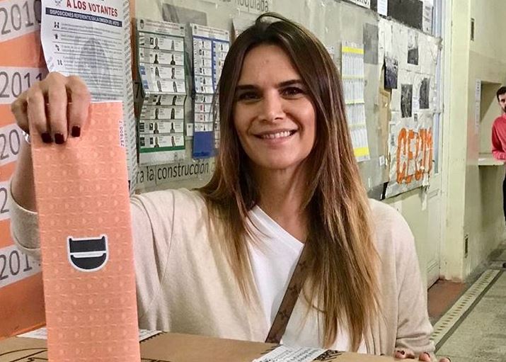 Con discurso antiaborto: La fórmula con la que Amalia Granata está a un paso de convertirse en diputada