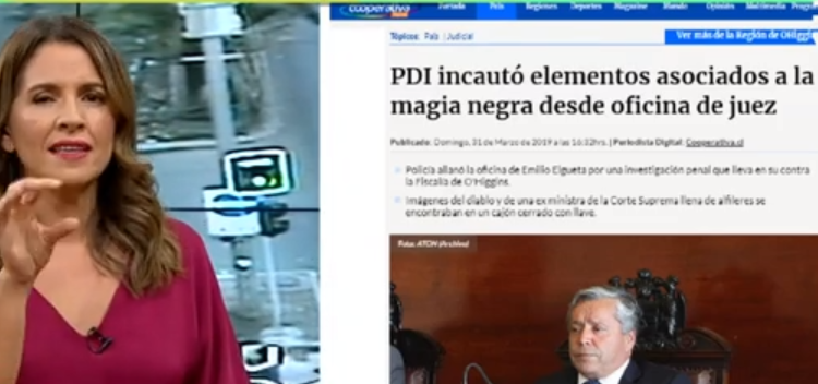 Juez habría hecho magia negra a ex ministra de la Corte Suprema