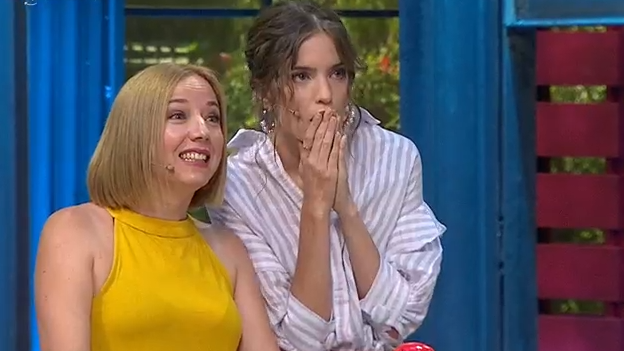 Junto a Millaray Viera jugamos “Adivina mi edad”