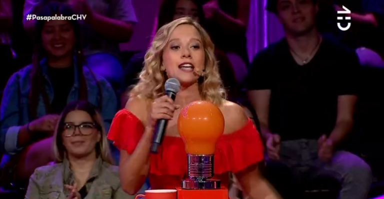Ingrid Parra adivinó y cantó un clásico en Pasapalabra