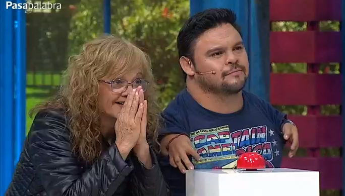 Oscarito se la jugó con todo en Adivina mi edad