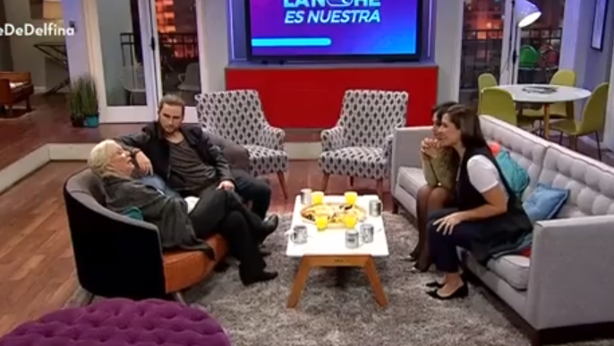 Delfina Guzmán opinó sobre el uso de marihuana en La Noche es Nuestra