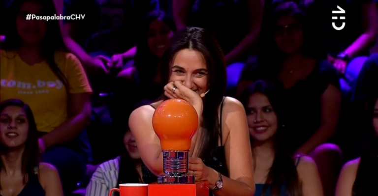 Así fue el ejercicio terapéutico de Renata Bravo en Pasapalabra