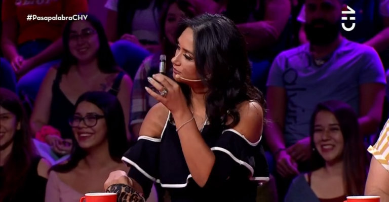 Pamela Díaz hizo reír al mostrar el contenido de su cosmetiquero en Pasapalabra