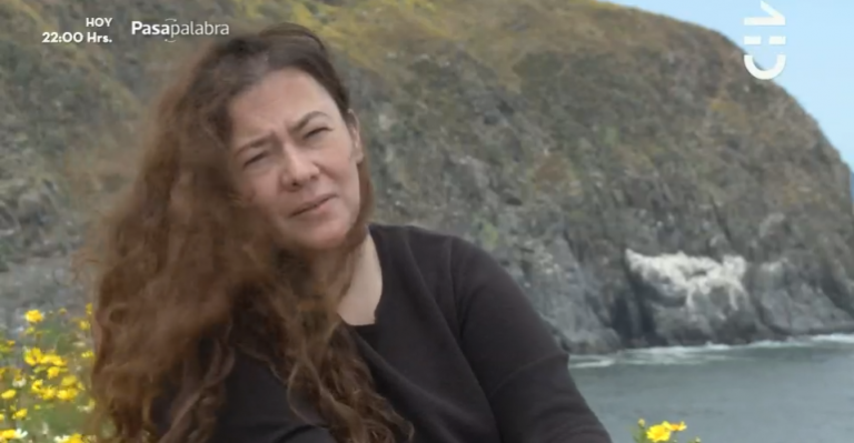 Mira el hermoso reencuentro de Catalina tras su viaje a Chile