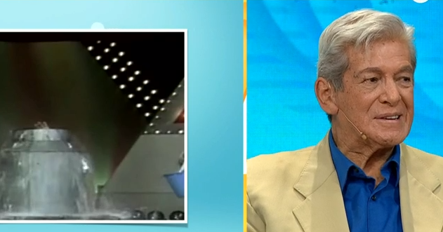 Enrique Maluenda recordó el fallido truco del Mago Oli