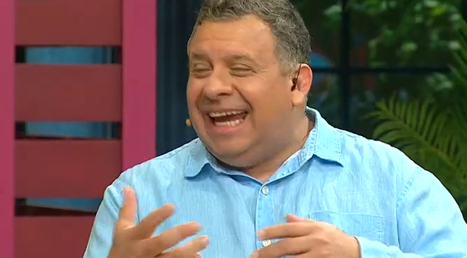 Willy Sabor nos mostró cómo era cuando joven en Viva la Pipol