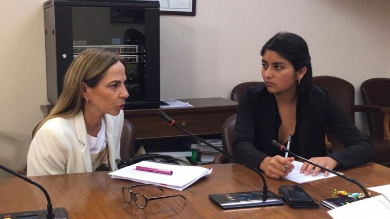 Eliminar cobro de $200 de Cuenta RUT en Caja Vecina: El proyecto de ley que Camila Rojas (FA) presentó a Isabel Plá (UDI)