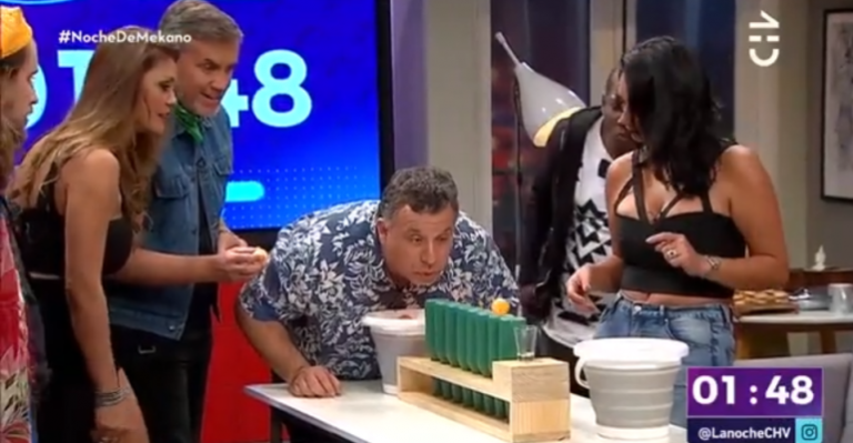 Team Mekano vs La Noche es Nuestra: Jugamos a la pelota equilibrista