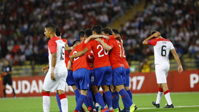 Sufrieron más de la cuenta: Chile sub 17 pudo golear a Perú, pero se complicó solo