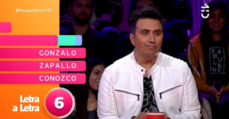 Álvaro Véliz debutó con destacada participación en Pasapalabra