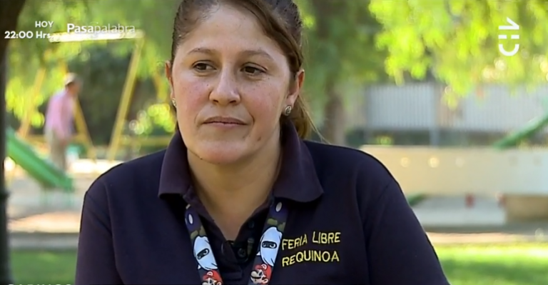 Historias de Feria: La vida de Aida Bustos en Requínoa