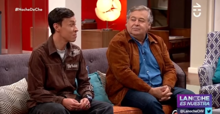 Ernesto Belloni contó cómo conoció al Poeta en La Noche es Nuestra
