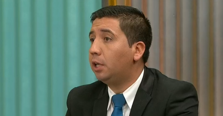 Pastor Pablo Zepeda se refirió a polémica protesta contra Obispo Durán