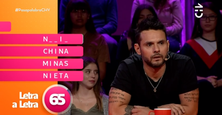 Óscar Garcés tuvo una muy buena jugada en Pasapalabra