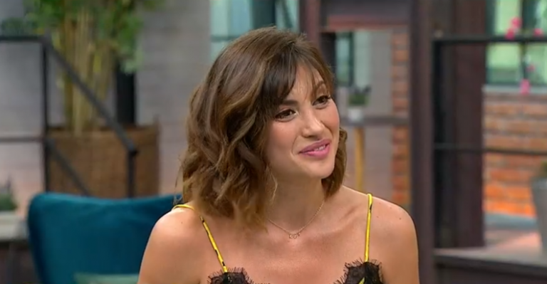 Karen Bejarano regresó a la TV para contar detalles de su nueva faceta en la música