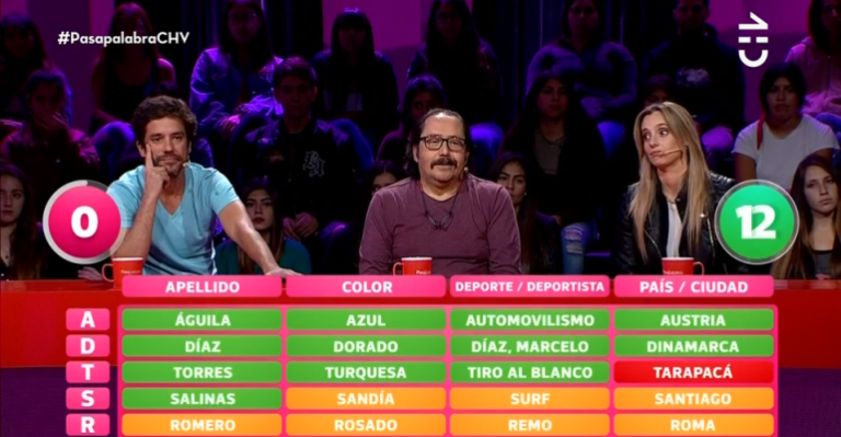 Polémico bachillerato se jugó en Pasapalabra