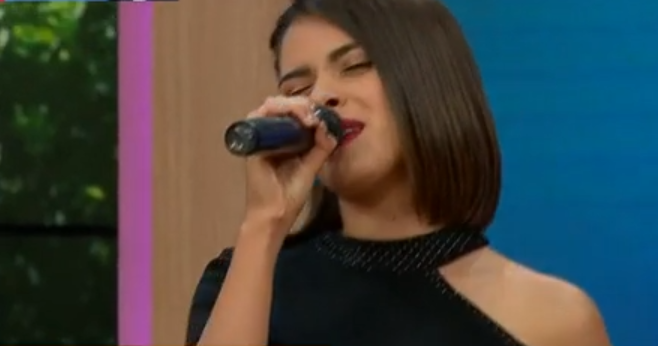 Javiera Parra y Zalo Reyes se enfrentaron en “La Mejor Canción Romántica de la Historia”